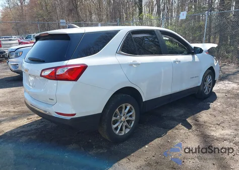 2021 Chevrolet Equinox Awd Lt из США, поврежденный, VIN 2GNAXUEVXM6103006